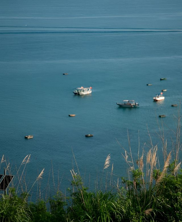 避世海島這裡的海岸線不輸三亞