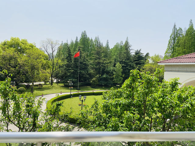 虹橋迎賓館，美不勝收