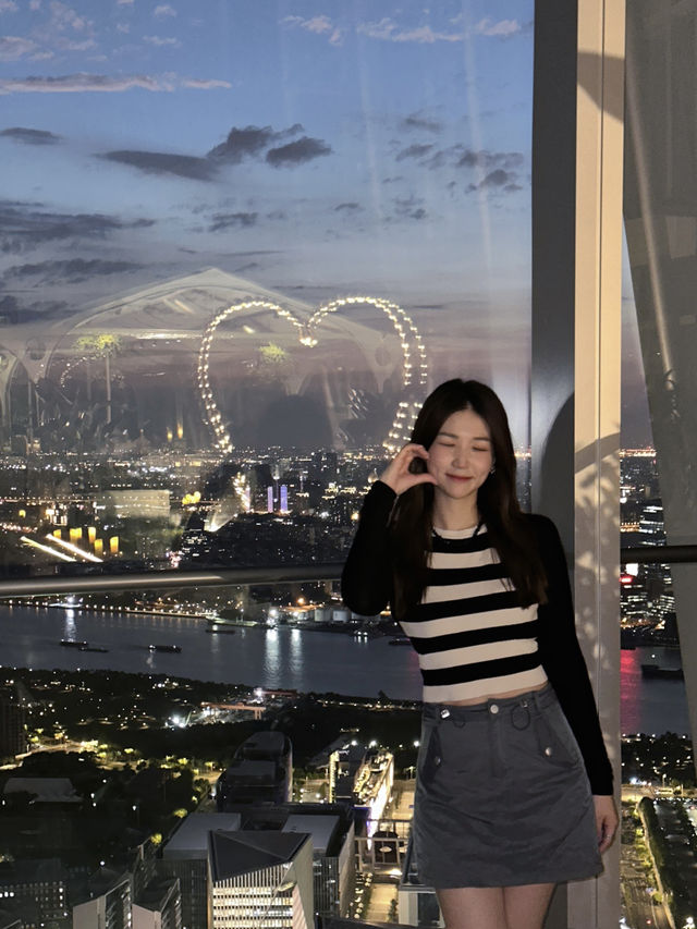 魔都新夜景地標再也不用去外灘人擠人了 魔都新夜景地標再也不用去外灘人擠人了