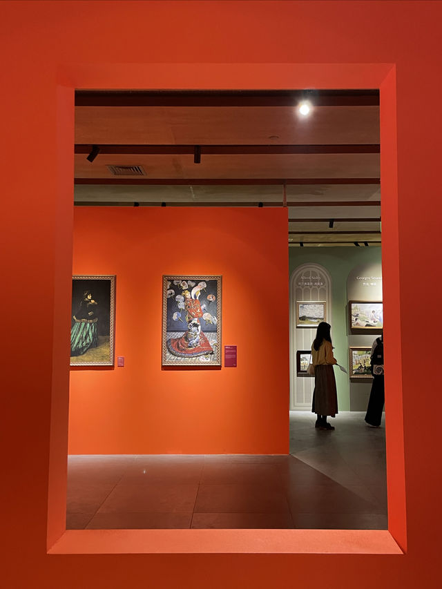 印象莫奈巡展來成都了！沉浸式展區超出片！