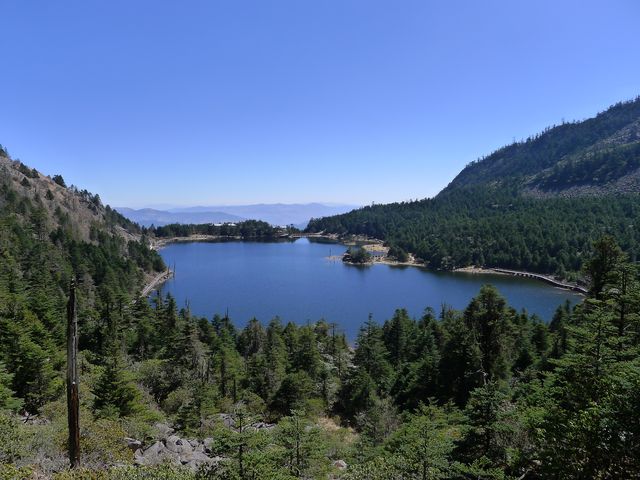 冰川地貌博物館——四川螺髻山