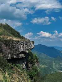 貴州都匀螺絲殼貴州也有自己武功山