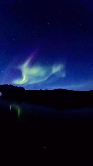 Capturing the Magic: Spectacular Shots Under the Northern Lights in Greenland!