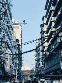 大年初二體驗武漢江漢路步行街的年味