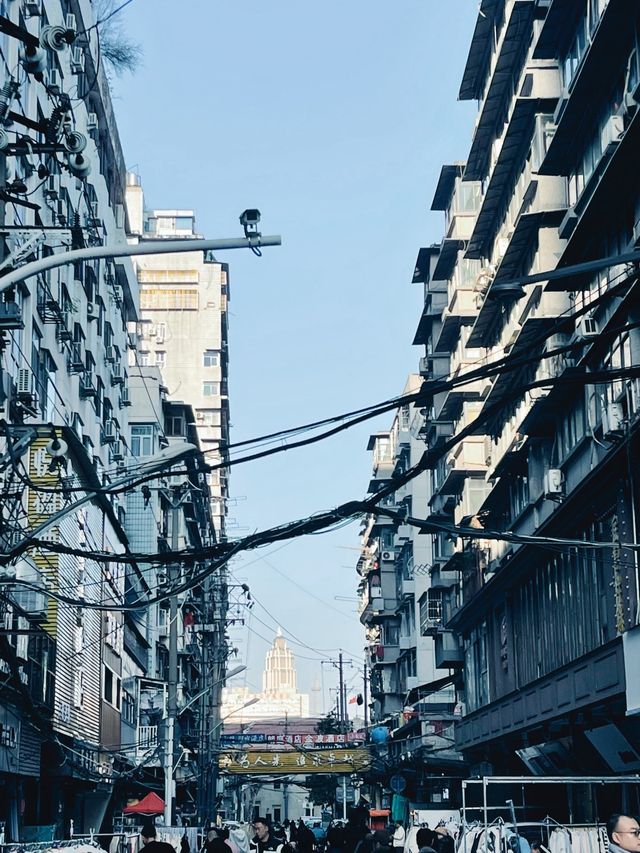 大年初二體驗武漢江漢路步行街的年味