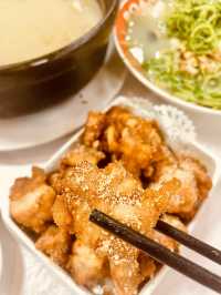 跟住柴九哥去穩食😋