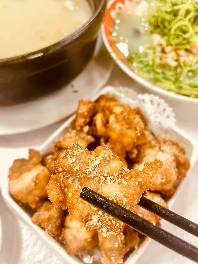 跟住柴九哥去穩食😋