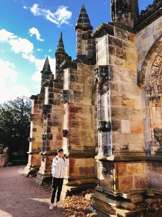 Checking in at the UK's most mysterious church, which became famous because of a book, attracting numerous visitors