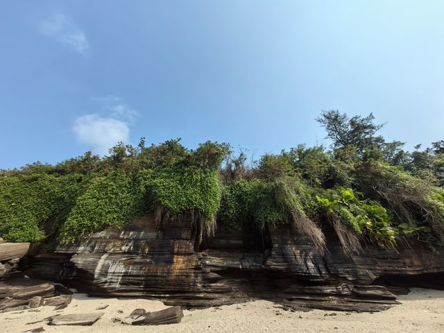 滴水丹屏擁有多樣的地貌