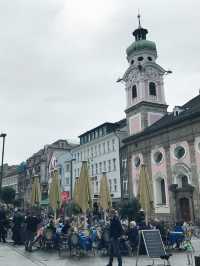 City Walk|浪漫歐洲小城Innsbruck