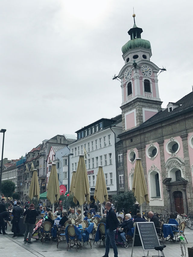 City Walk|浪漫歐洲小城Innsbruck