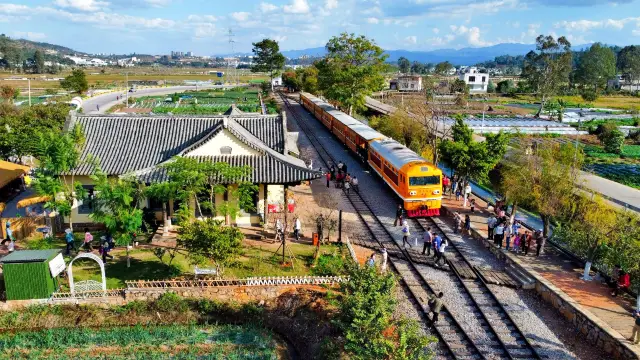 雲南 建水 二日間の旅行