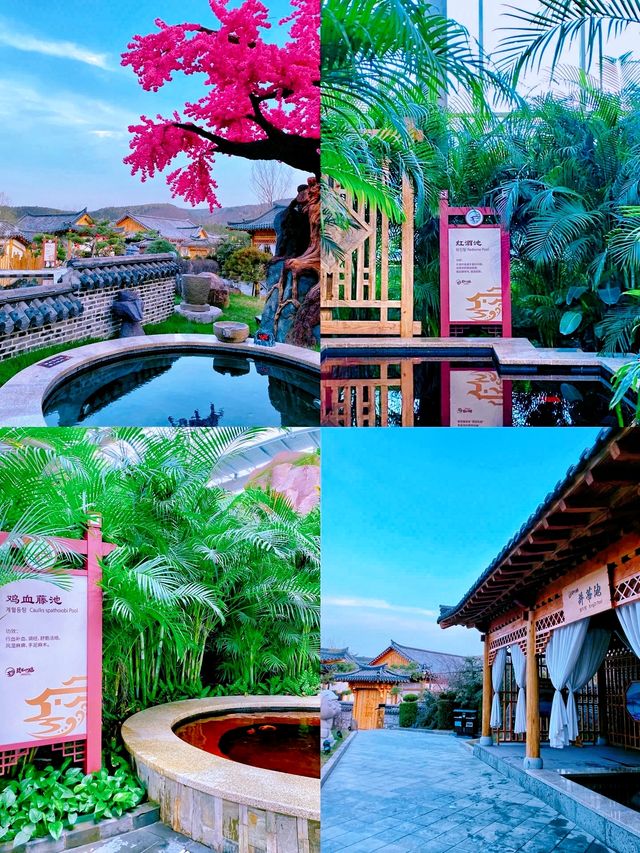 延邊旅遊|琵岩山溫泉酒店吃住玩全攻略