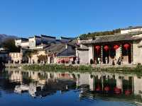 宏村是中國傳統建築的一顆明珠