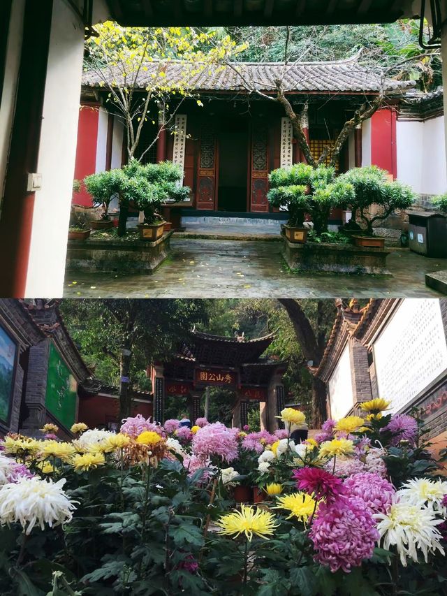 寶藏公園通海秀山
