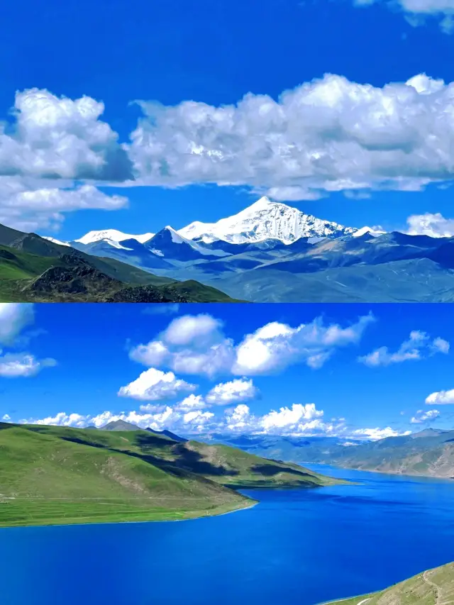 Yamdrok Lake|Still hesitating where to go for summer travel? Come to Yamdrok Lake in Tibet