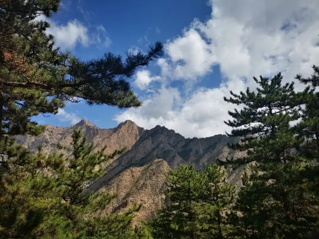 Ningxia Helan Mountain Suyukou National Forest Park