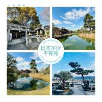 打卡日本宇治平等苑