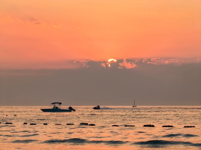 涠洲島 日落