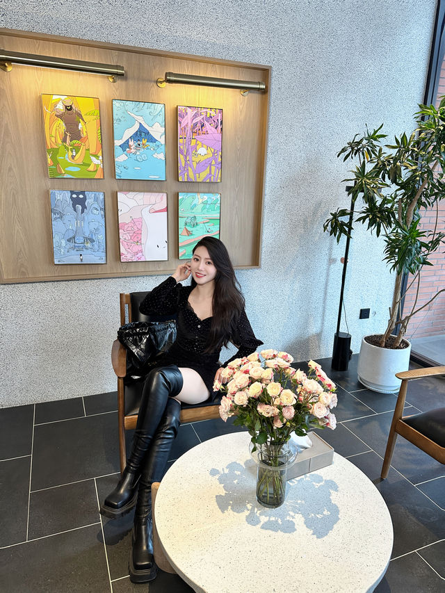 isfj解壓方式之一個人住酒店