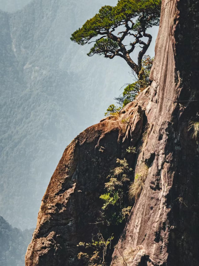 中國最美的最美峰林之一：三清山