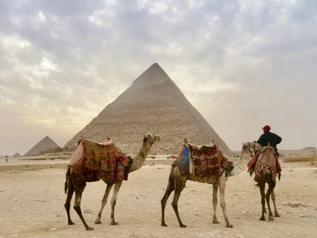 🇪🇬埃及｜初探神秘金字塔