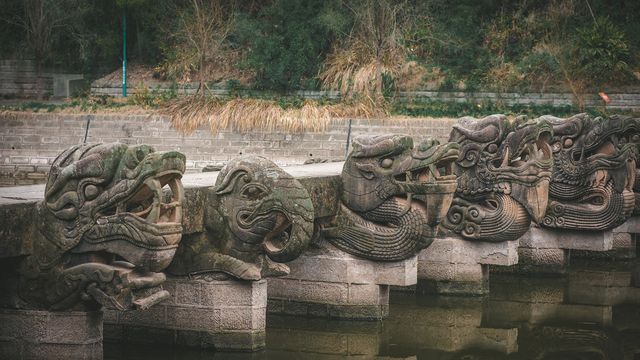 六百年的龍橋你見過沒？