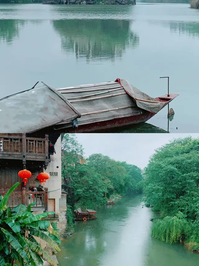 Stroll leisurely through the small town and follow Liu Zongyuan to see the Eight Views of Yongzhou