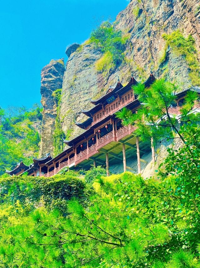 江南懸空寺建德大慈岩