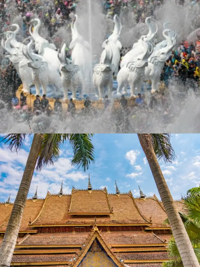 雲南4月の水かけ祭りは、絶対に見逃せない何千人もの狂乱の旅です