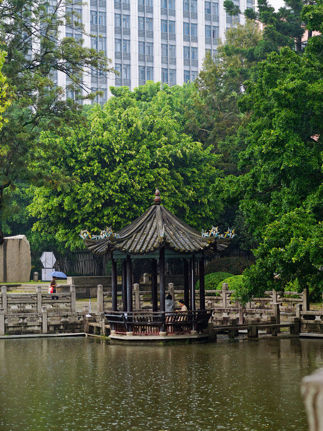 福州｜除了三坊七巷還可以去冶山春秋園