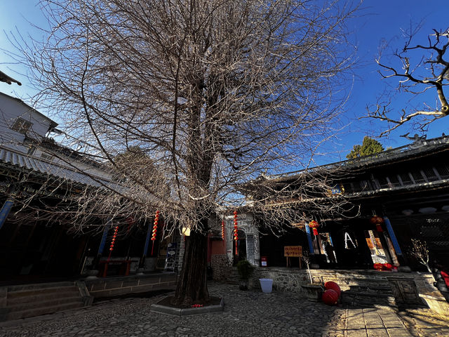 雲南耳源鳳羽古鎮