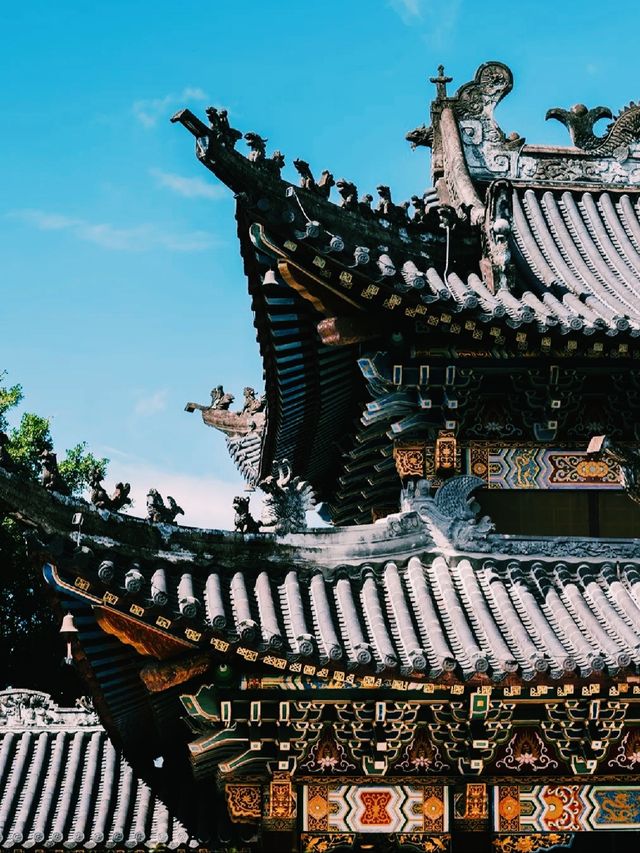 深圳拍照勝地：古城裡的百年古剎