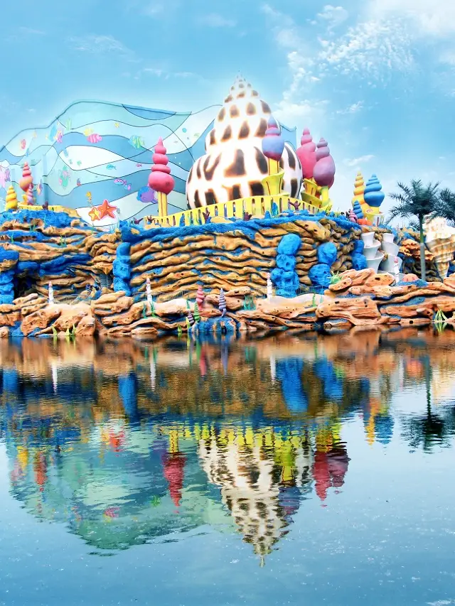Shenyang Fantawild Joy World is a must-visit