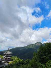 大華興寺～深圳海拔最高的寺廟