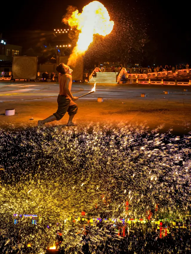 武漢黃陂 沉浸式走進木蘭花鄉不夜城