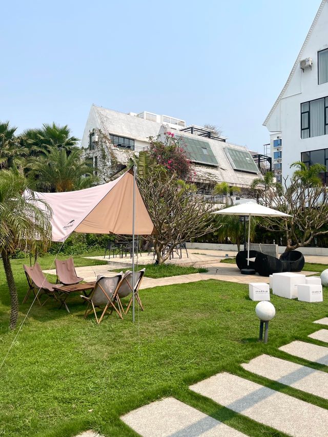 我宣布這是我在北海住的最滿意的一天