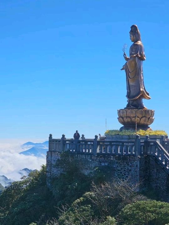 Highest Peak Landmark in Vietnam❤️🇻🇳