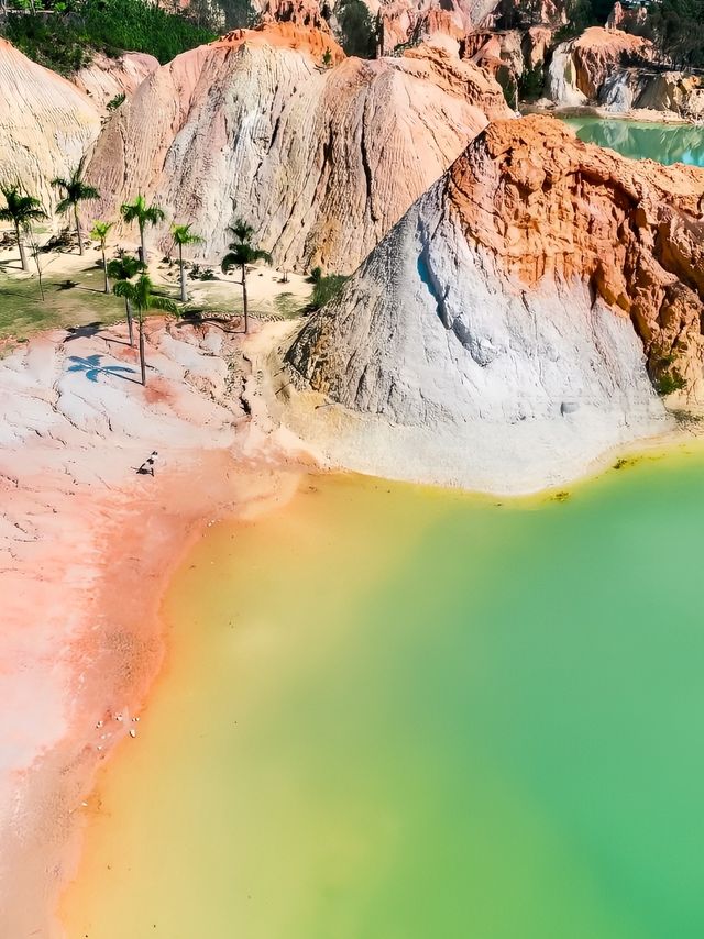 發現雲南一座冷門島，大家都以為我在埃及