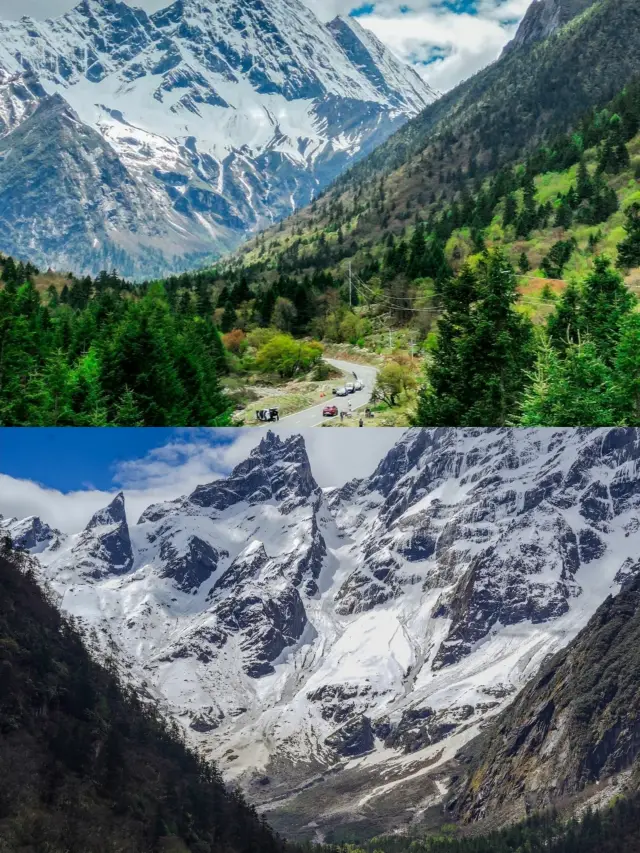 森林雪山·涼台溝