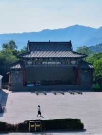 這處九鏈懸空的華夏祖廟，徒步一日遊攻略