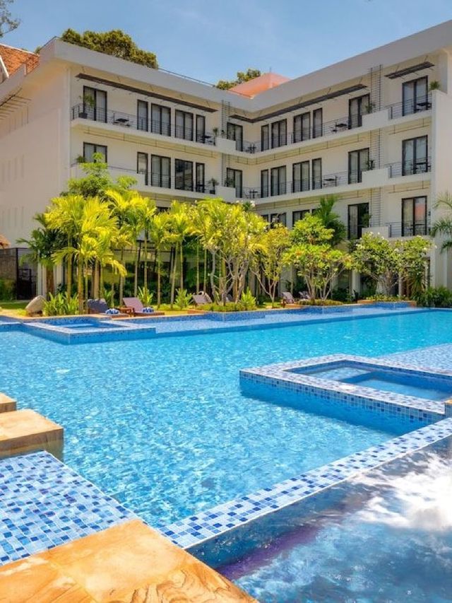🌟 Siem Reap's Top Hotels for Stunning Views 🌟
