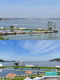 在蘇州真的是一線湖景民宿噢！！