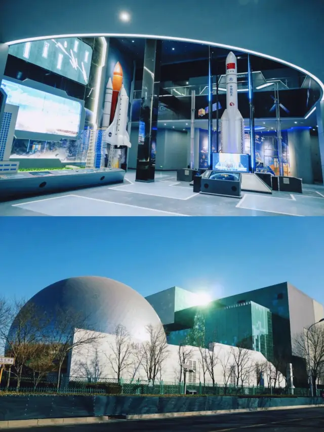 科技館，值得一去