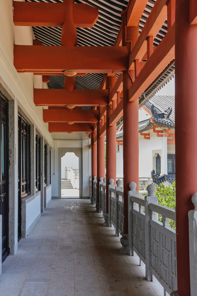 這座小眾園林竟然是婚姻登記處，實在太浪漫了