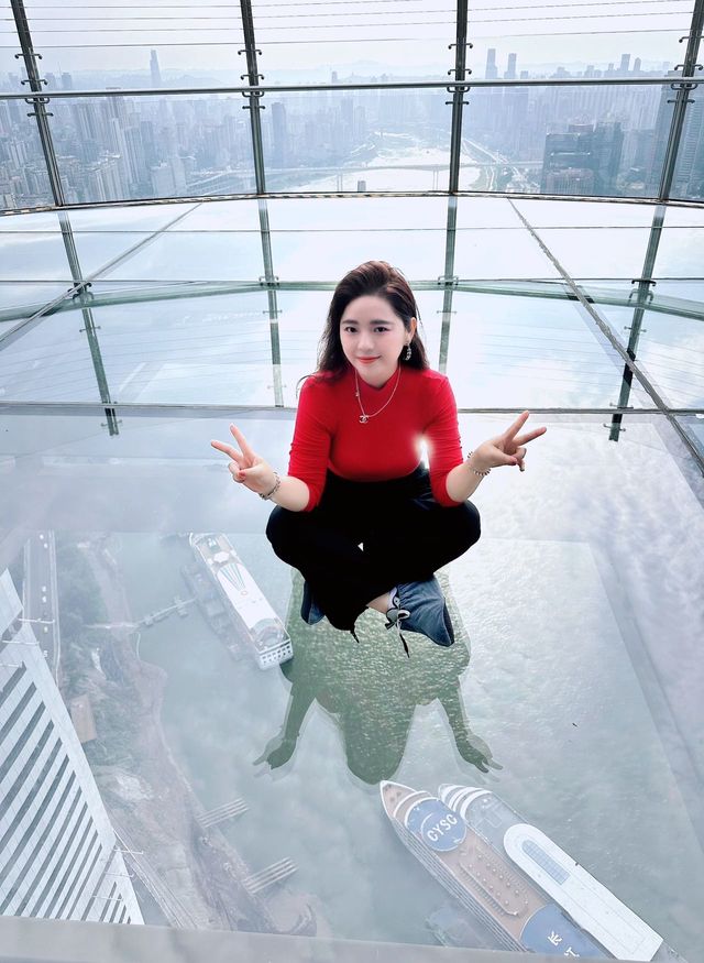 250米高空樂園，拍照打卡聖地!!