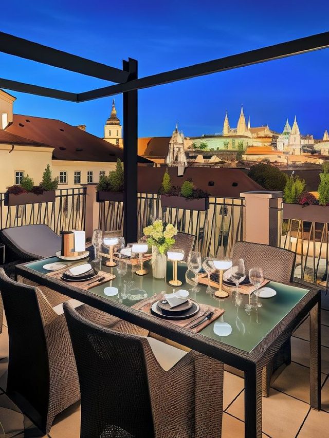 🌟 Prague's Hidden Gem: Mandarin Oriental ✨