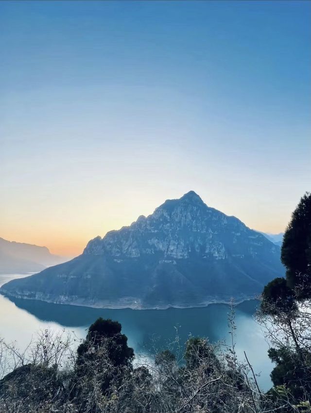 沁龍峽是河南的一個「小羊湖」