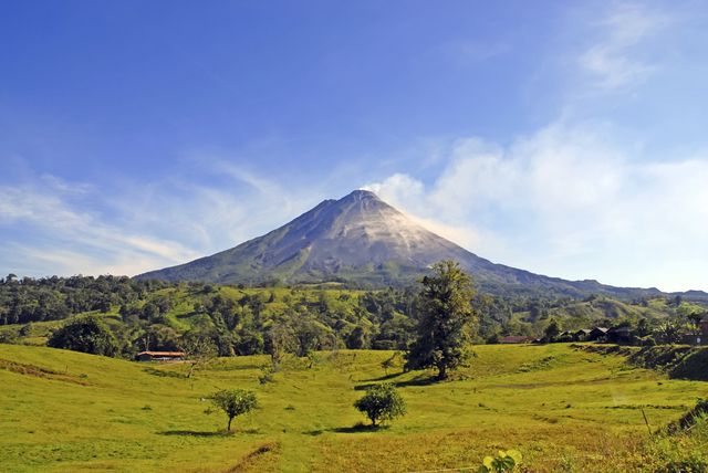 哥斯達黎加自然奇蹟阿雷納火山國家公園