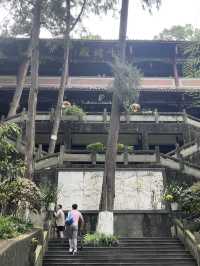 成都仙家重地！見到這隻鶴才算真正去過成都鶴鳴山